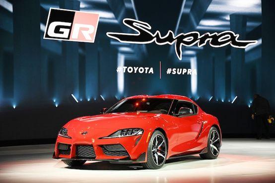 丰田在2020年推出全新supra车型,代号a90.