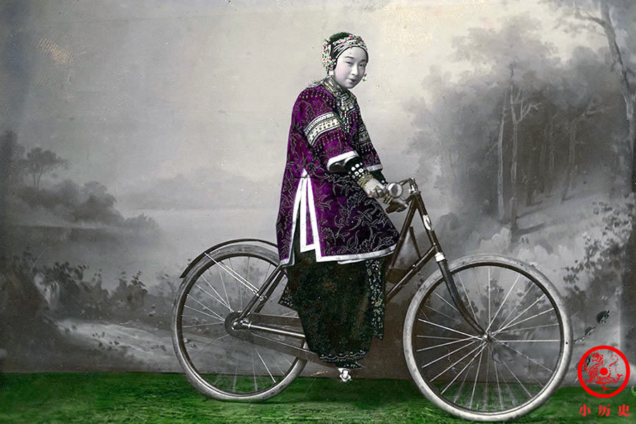 清末“高科技”产品:电话、自行车与汽车(组图)