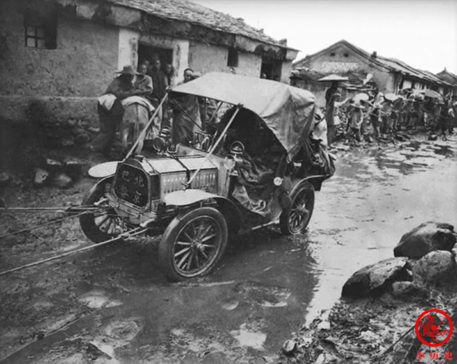 清末“高科技”产品:电话、自行车与汽车(组图)