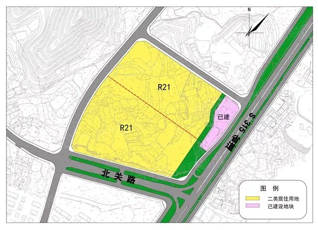 房产超市江山城东一住宅地块规划公示来啦