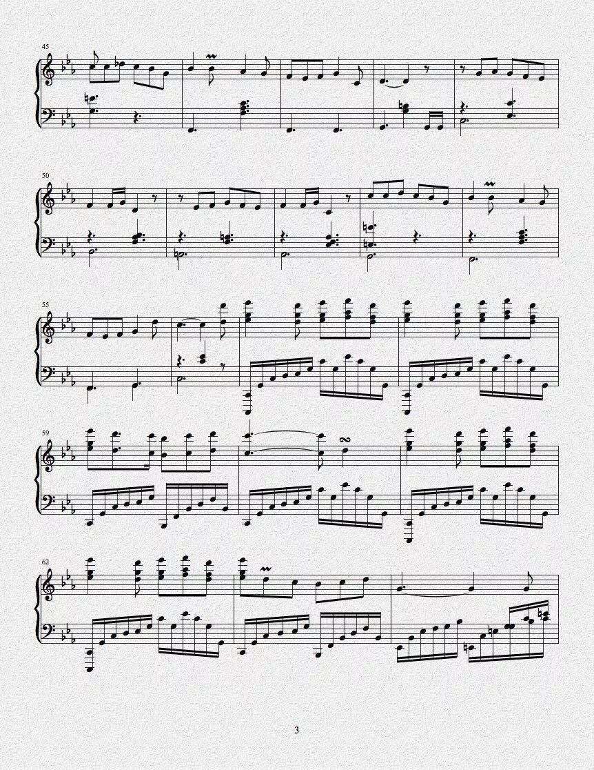 歌曲毕业生简谱_歌曲简谱(3)