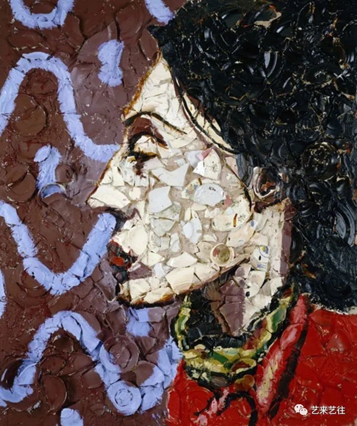 Julian Schnabel,Julian Morris 绘画对我来说就像呼吸一样julianschnabel