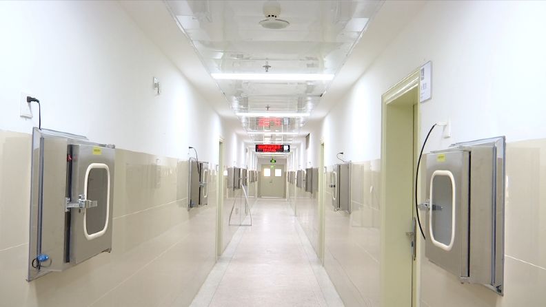晋江市医院新院区启用公共
