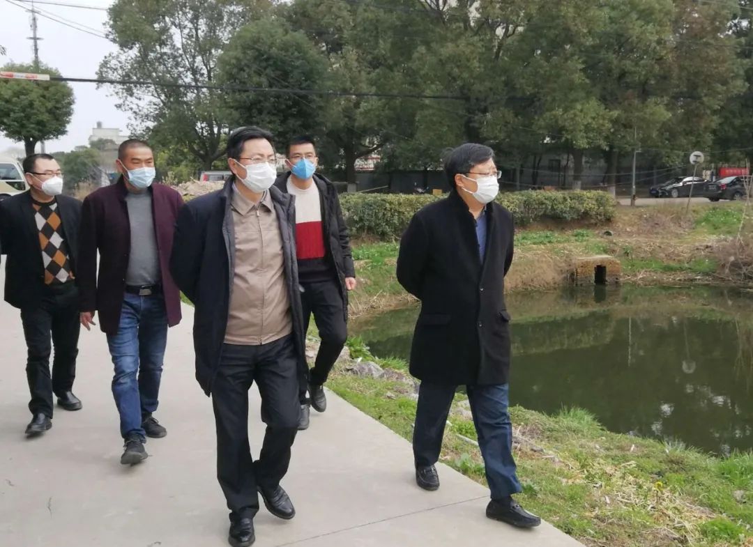 塘桥镇主要领导督查重点突出环境问题整改点位