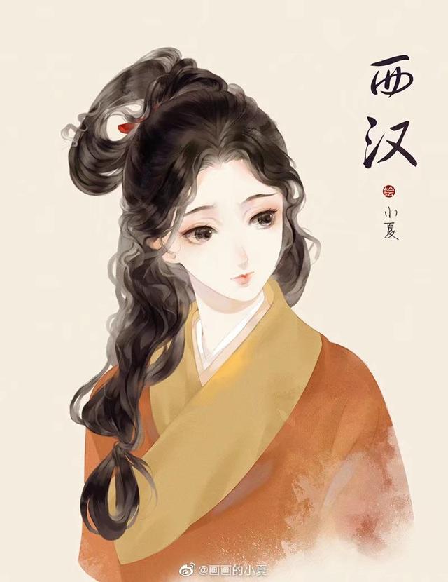 古风最美扎头发,你了解么