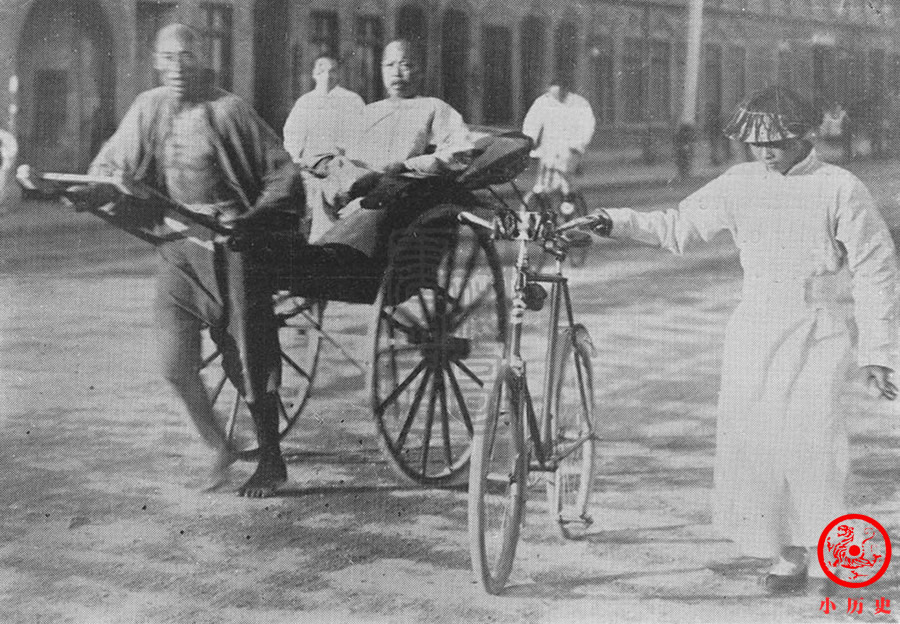 清末“高科技”产品:电话、自行车与汽车(组图)