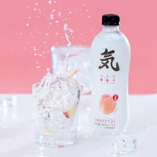 元气森林气泡水
