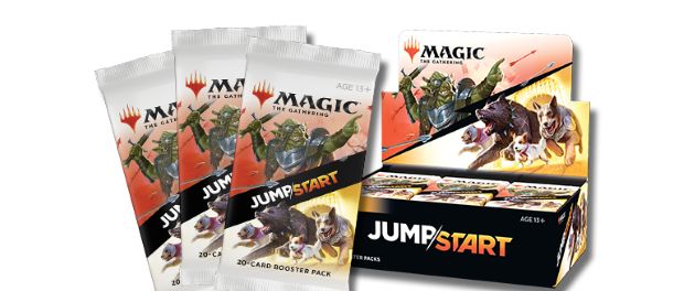 新产品JUMPSTART补充包公布