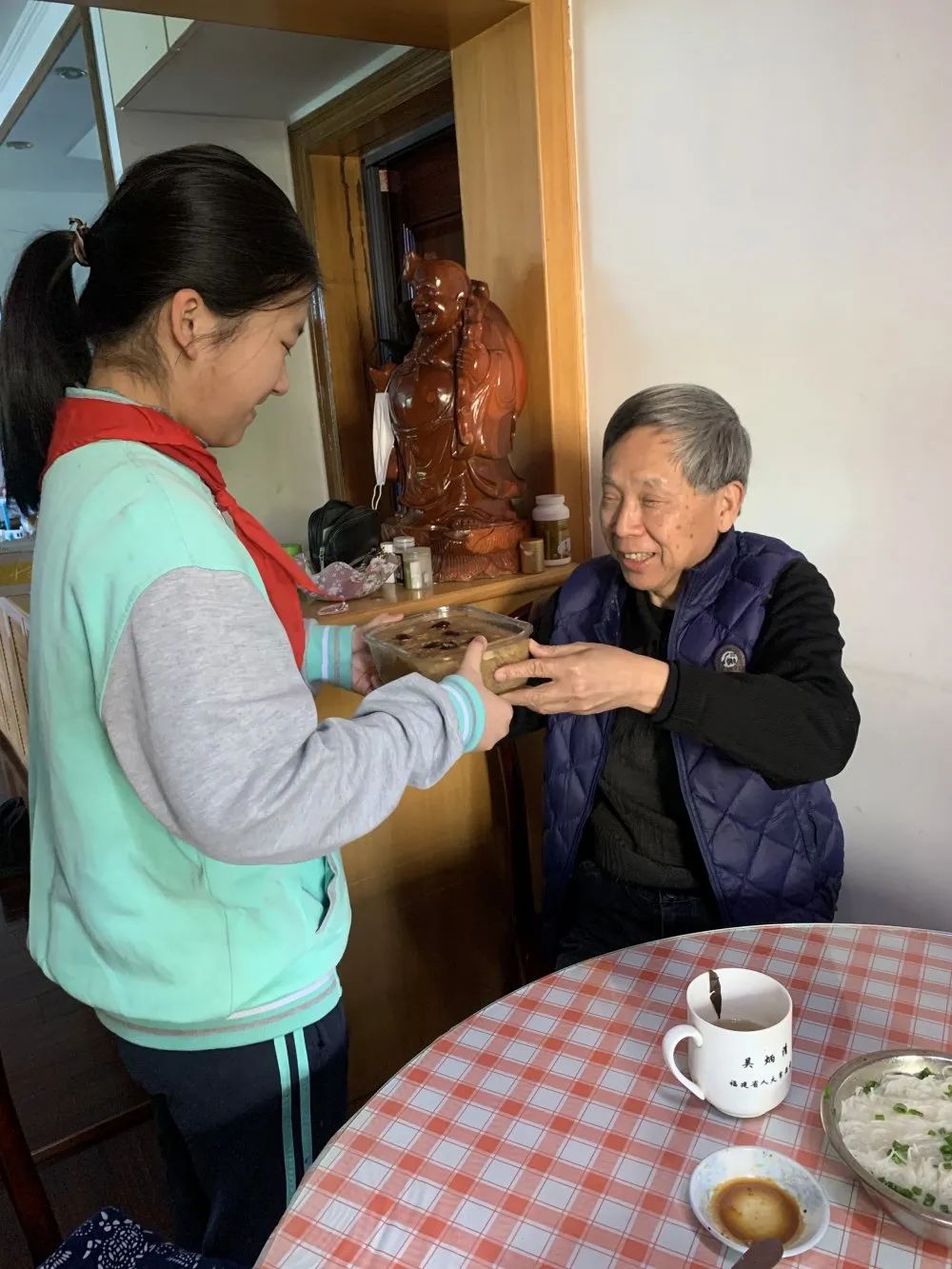 今年拗九我宅家,动手煮粥献孝心!