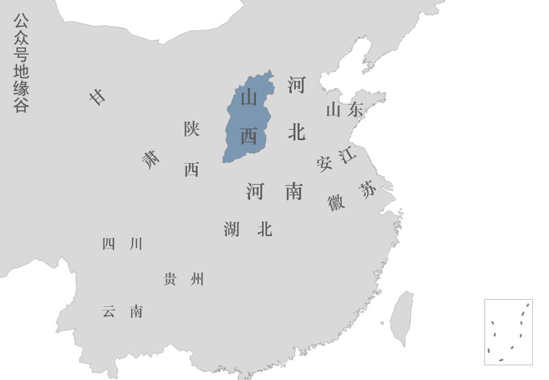 山西总人口_山西地图