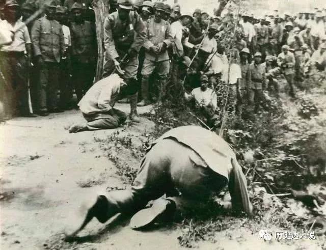 大屠杀|惨绝人寰的琉球大屠杀，残忍程度不亚于南京，还被日军扔下了油锅