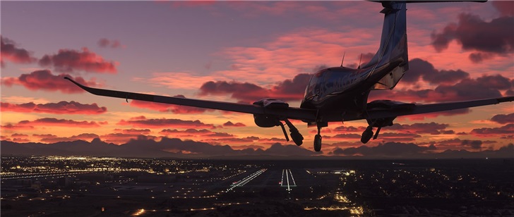 《微软飞行模拟器2020》游戏将重现地球上每一个机场_Azure