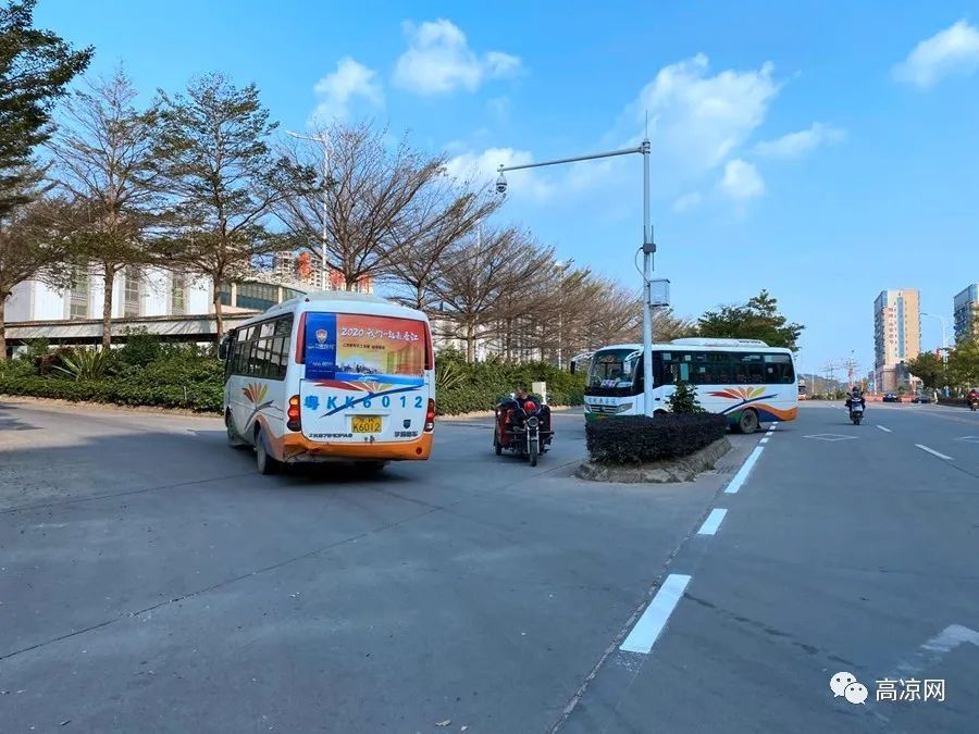 高州乡镇班车公共汽车有序恢复运营