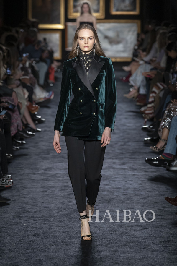 艾绰(etro)2020秋冬米兰时装周:永不会过时的异域美学
