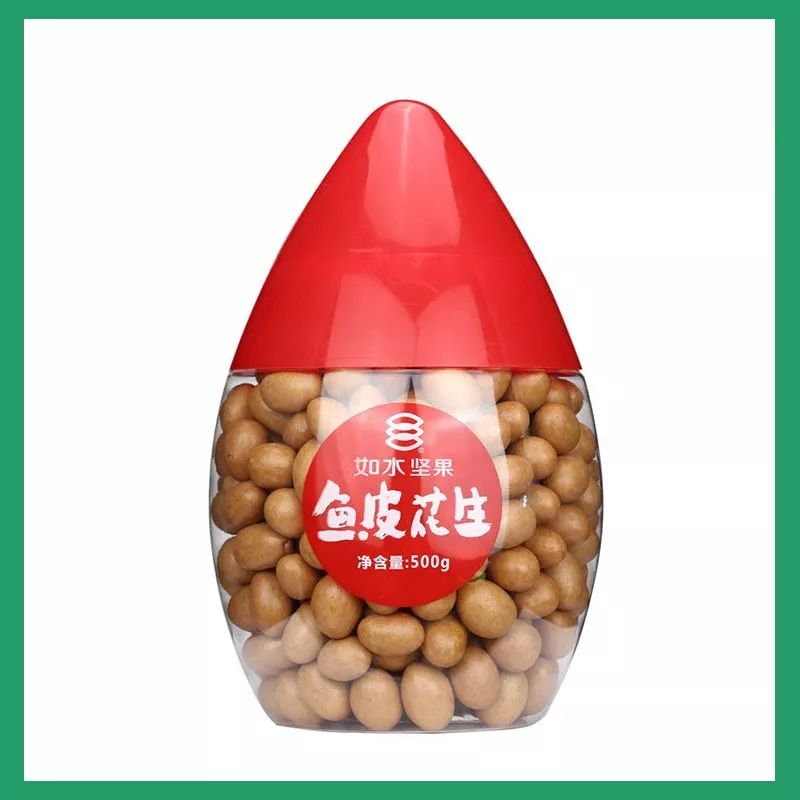 如水鱼皮花生500g￥39.8特惠价25.