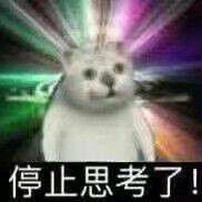 最近非常火的一组憨憨猫表情包:奇怪的知识增涨,社会阅历上升了