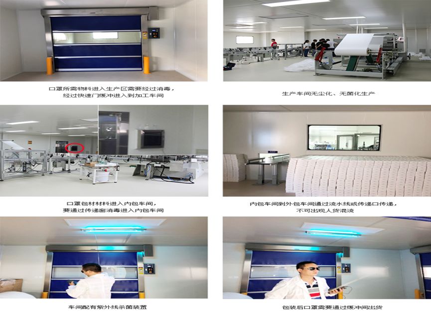 企业复产配发口罩