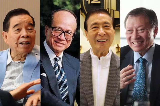从高光渐逝的香港四大家族，告别天王掌门人时