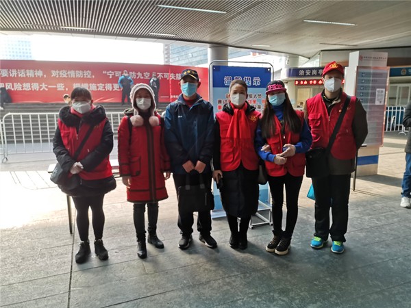 壹基金联合救灾安徽蚌埠伙伴在行动