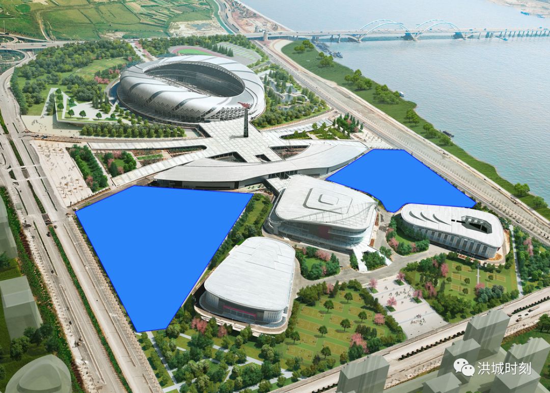 九龙湖配套升级!南昌国际体育中心要建四星级酒店,演艺中心等!
