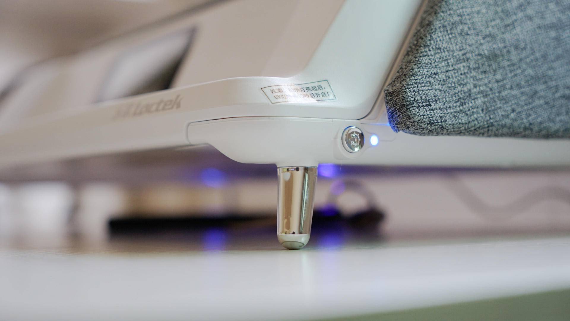 乐歌S6Pro办公消毒台：杀菌+智能+健康，抗疫宅家、办公必备