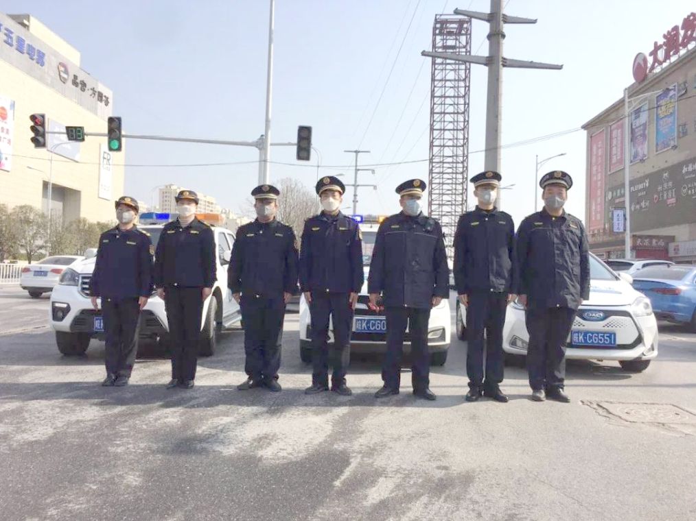 从城市管理一线到疫情防控一线 太和县城管局执法大队