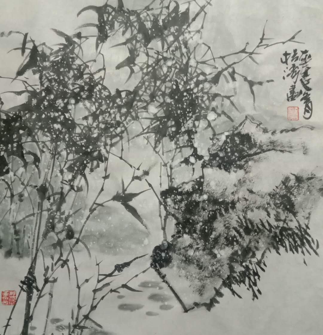 著名画家杨涛作品赏析