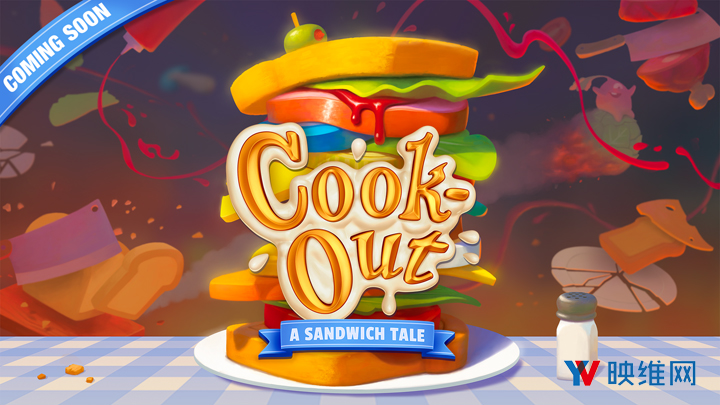 ResolutionGames发布VR游戏《Cook-Out:ASandwichTale》