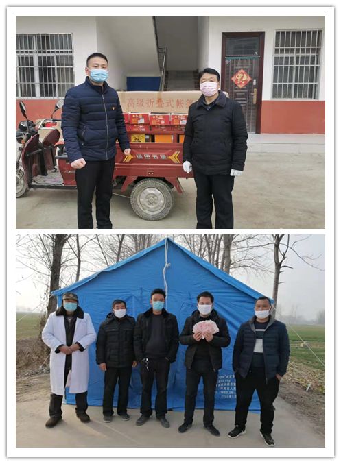疫情过后,请记住这些伟岸的身影._杞县