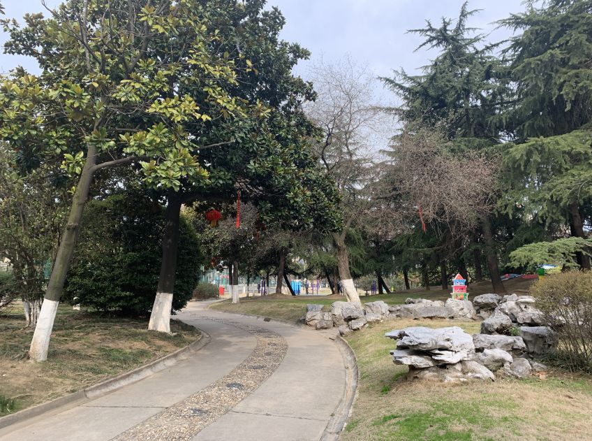 太子山公园,平顶山公园,晓山广场,还有这些.我们的大厂又回来啦~_南京