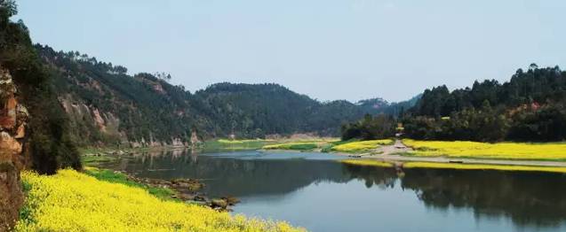 营地推荐: 海棠香国荔枝湾,苏子当年寓此间——乐山63号自驾车营地