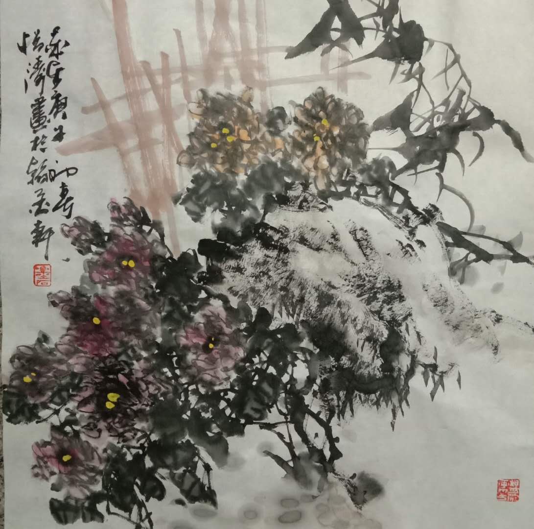 著名画家杨涛作品赏析