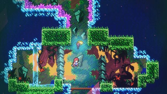 2d动作游戏《celeste (蔚蓝)》将于4月23日发售