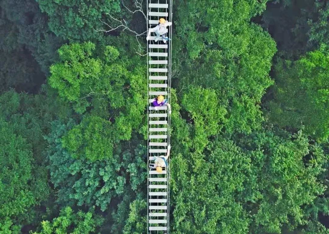 利川谋道马荡风景区