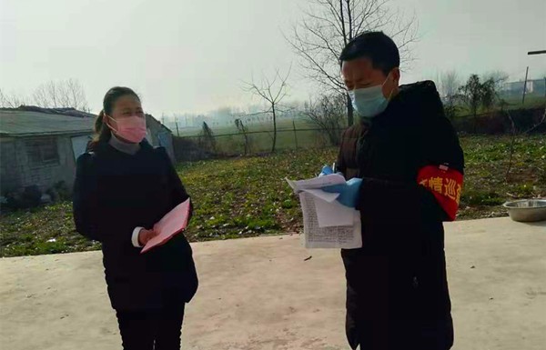 壹基金联合救灾安徽蚌埠伙伴在行动