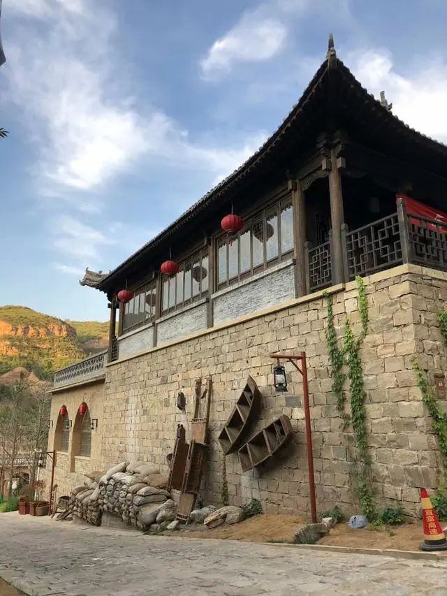 走进黄河壶口古渡口小镇
