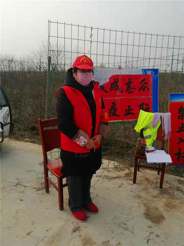 壹基金联合救灾安徽蚌埠伙伴在行动