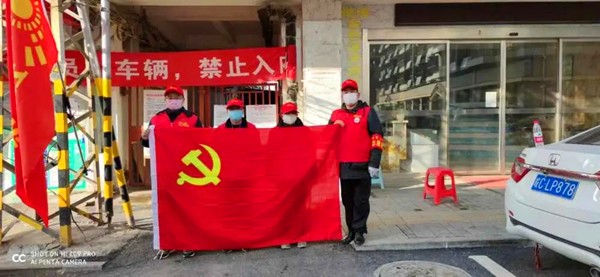 壹基金联合救灾安徽蚌埠伙伴在行动