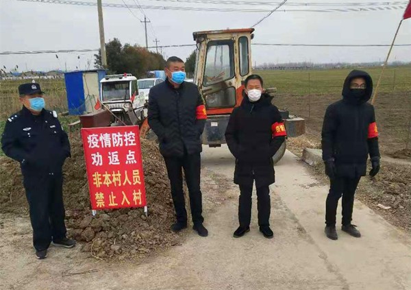 壹基金联合救灾安徽蚌埠伙伴在行动