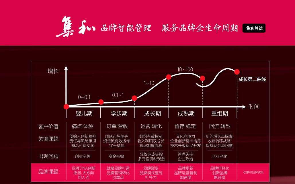 品牌生命周期图2/构建品牌基因构建品牌价值六要素的品牌核心系统