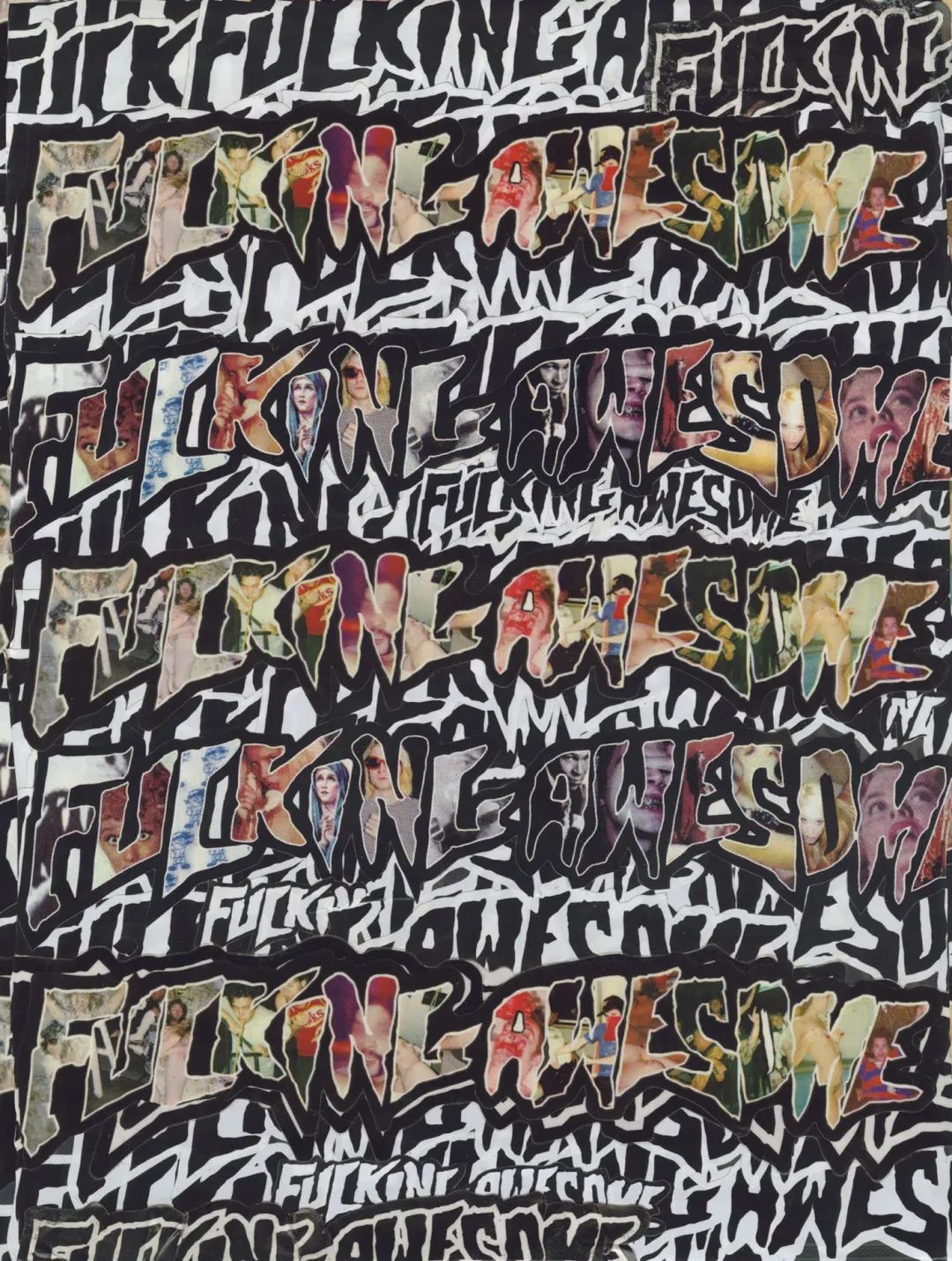 awesomejason dill 主理的街头品牌 fucking awesome 日前正式发布
