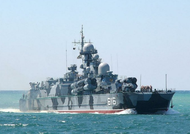 俄罗斯的布拉风级导弹艇是全球最大的气垫作战舰艇