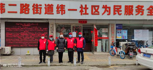 壹基金联合救灾安徽蚌埠伙伴在行动