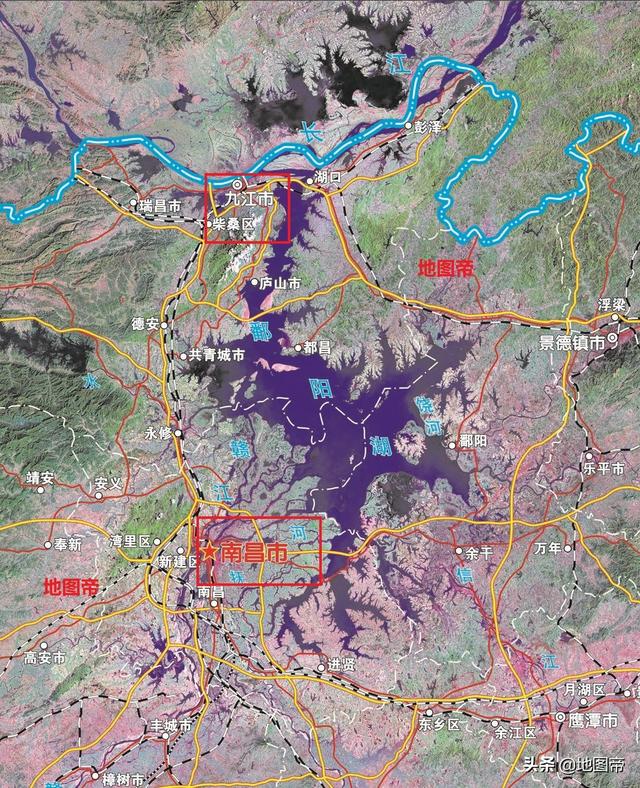 江西省会为何在南昌，而不在九江？