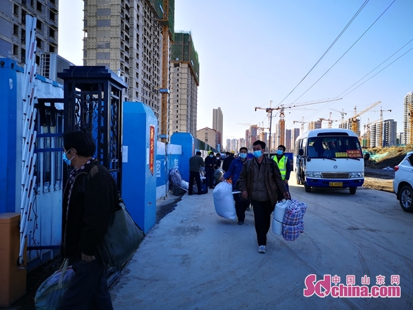 这就是山东|复工复产直通车