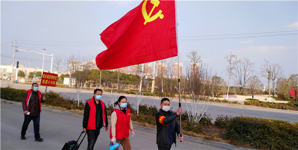 壹基金联合救灾安徽蚌埠伙伴在行动