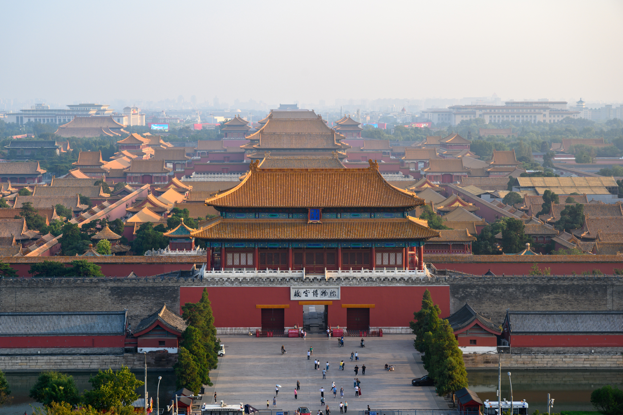 Пекин дворец императора