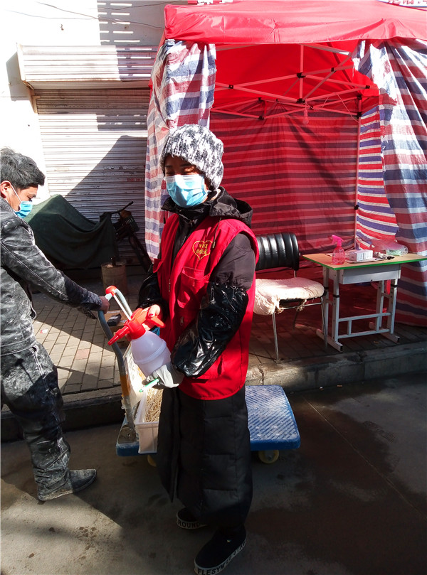 壹基金联合救灾安徽蚌埠伙伴在行动