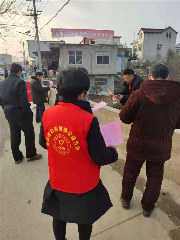 壹基金联合救灾安徽蚌埠伙伴在行动