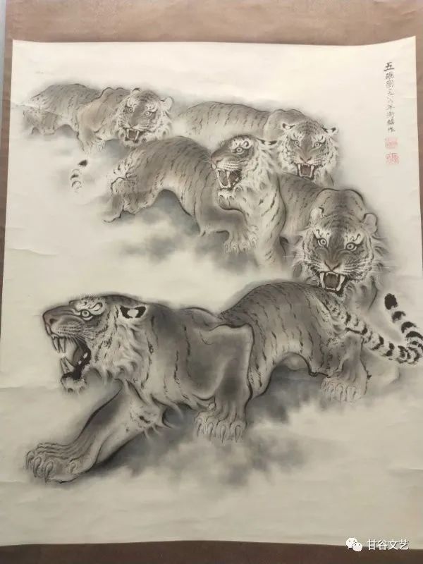 深切悼念甘谷籍著名画家,书法家马衡麟先生